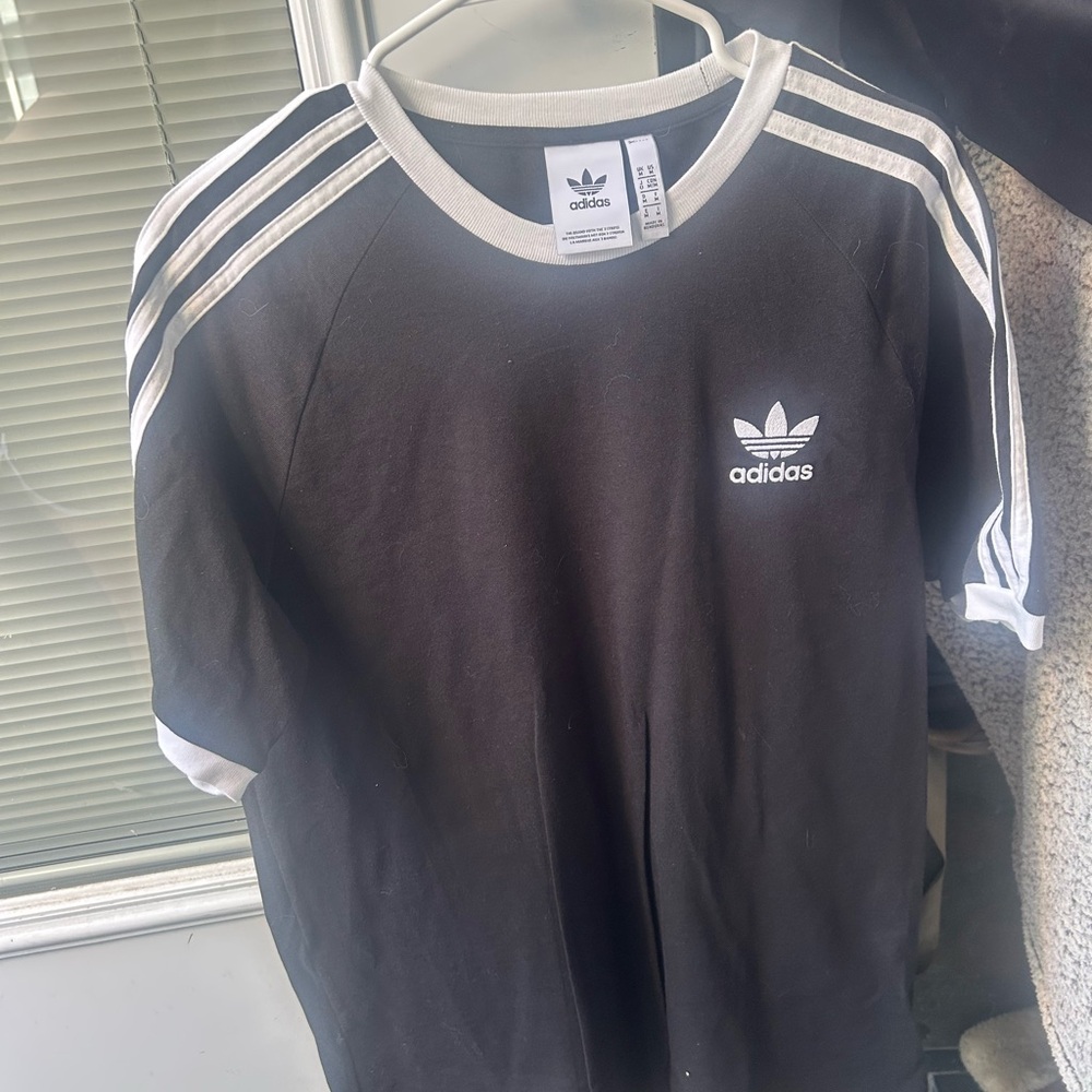 Adidas Monochrome Crew Neck Tee